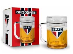São Paulo Caneca Gel Cerveja Chopp 200ml Oficial Futebol São Paulo Caneca Gel Cerveja Chopp 200ml Oficial Futebol