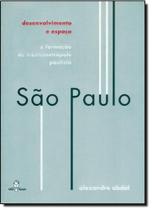 Sao Paulo, Desenvolvimento e Espaco - a Formacao da Macrometropole Paulista - Papagaio