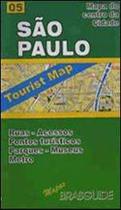 Sao paulo - mapa do centro da cidade - Brasguide