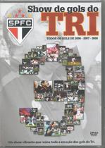 São Paulo O Show De Gols Do Tri DVD SPFC Slim São Paulo O Show De Gols Do Tri DVD SPFC Slim