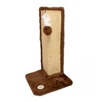 São pet arranhador protetor cor marrom canto movel gatos