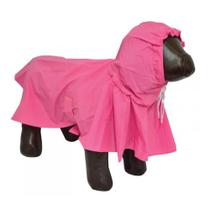 Sao pet capa de chuva pp rosa 25x48 - un