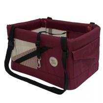 São Pet Mega Store 1404-3 Bolsa Safety, Vermelho, 43 X 32 X 24 Cm - Até 10 Kg São Pet Mega Store 1404-3 Bolsa Safety, Vermelho, 43 X 32 X 24 Cm - Até 10 Kg