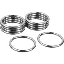 Sao Raphael Argola P/Sela C/Solda Sr 29Mm C/50 Sao Raphael Argola P/Sela C/Solda Sr 29Mm C/50