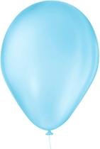 São Roque Balão Imperial N.070 Baby, Azul, 50 balões São Roque Balão Imperial N.070 Baby, Azul, 50 balões
