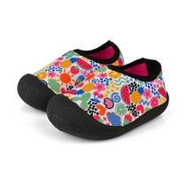 Sapameia Antiderrapante Menina Infantil Bebê Colorido Mzshoes