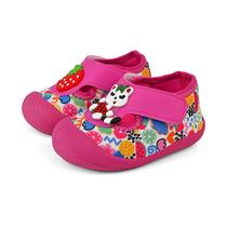 Sapameia Antiderrapante Menina Infantil Bebê Verão Colorido/Frutas Mzshoes