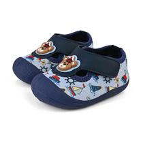 Sapameia Antiderrapante Menino Infantil Bebê Verão Marinho/Marinheiro Mzshoes