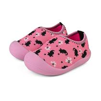 Sapameia Infantil Antiderrapante Moda Menina Bebê Rosa Gatinhos Gatatuya Sapameia Infantil Antiderrapante Moda Menina Bebê Rosa Gatinhos Gatatuya
