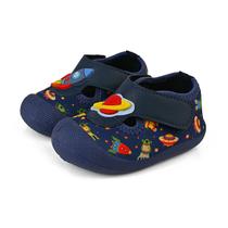 Sapameia Infantil Antiderrapante Moda Menino Bebê Marinho Galáxia Gatatuya