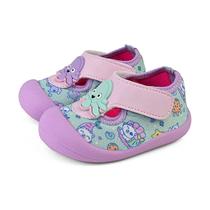 Sapameia Praia Menina Bebê Infantil Azul Fundo do Mar Antiderrapante Mzkid