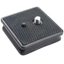 Sapata 41mm Engate Rapido Do Tripe Encaixe Base 4,1cm X 4,1cm