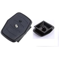 Sapata 46mm Base 46x46mm Engate Encaixe Rápido p/ tripé tripod