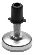 Sapata 5/16 Preta Sextavada Com Bucha Sapata 5/16 Preta Sextavada Com Bucha