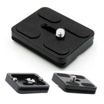 Sapata 50x38mm Engate Aluminio base retangular parafuso móvel