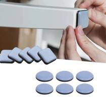 Sapata Adesiva de EVA para Cadeiras, Sofás e Mesas Evite Riscos no Chão e Facilite a Movimentação