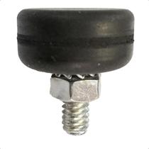 Sapata Amortecedora Pé Nivelador Borracha Para Compressores