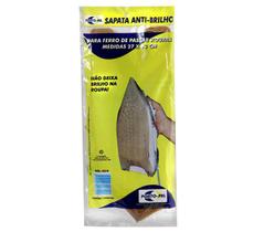 Sapata anti-brilho teflon p/ ferro de passar 27x13cm porto-pel (cod. 4319)