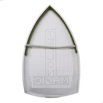 Sapata Antibrilho Teflon P/ Ferro De Passar Á Vapor 94AL/ES300L Sapata Antibrilho Teflon P/ Ferro De Passar Á Vapor 94AL/ES300L