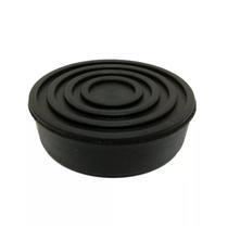 Sapata Borracha Elevador Mecânica Autocenter Redonda 111mm