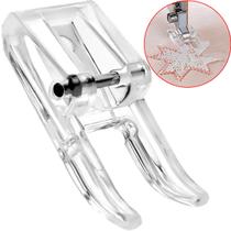 Sapata Calcador Aberto Pontos Decorativos Patchwork Acrílico