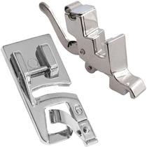 Sapata Calcador Bainha Estreita 6mm + Adaptador Patchwork