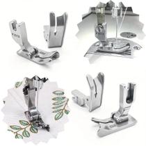 Sapata calcador com guia de borda para pesponto fixo cobre gola colarinho maquina reta industrial sapatilha modelo p351x