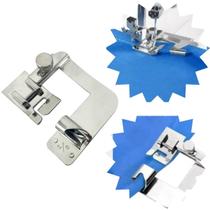 Sapata Calcador de Barra fazer Bainha Maquina de Costura Domestica