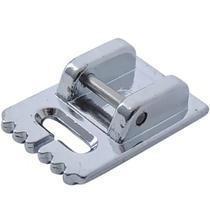Sapata Calcador De Nervura 5 Frisos Para Máquina De Costura Doméstica - CY-701-5P