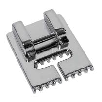 Sapata Calcador De Nervura 9 Frisos Para Máquina De Costura Doméstica - 66010 - Lanmax