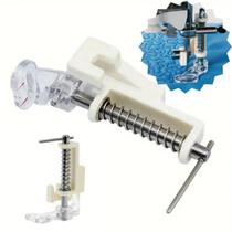 Sapata calcador domestico com mola Quilt Quilter Costura Livre Quilting Patchwork maquina costura domestica