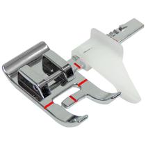 Sapata Calcador Guia Móvel Regulável Paralelas Patchwork.