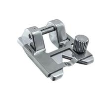 Sapata Calcador para Elásticos Cordão Fitas e Tranças com Regulagem para Domestica - 66016 Sapata Calcador para Elásticos Cordão Fitas e Tranças com Regulagem para Domestica - 66016