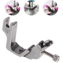 Sapata Calcador Prega Elástico Tensor Reta Industrial 1/8