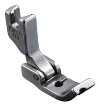 Sapata Calcador Pregar Cordão Vivo Esquerdo 1/8 3,2mm Reta