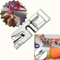 Sapata Calcador Sapatilha Para Bainha enrolada Lenço 3mm maquinas costura domestica caseira