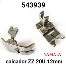 Sapata Calcador Zig Zag 12mm Maquina Zig Zag - Tipo 20u