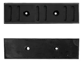 Sapata Com Base Em Aço Para Coladeira Vima Inmes 97x26x9mm Sapata Com Base Em Aço Para Coladeira Vima Inmes 97x26x9mm