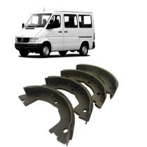 Sapata Com Lona Freio Mão Sprinter 310d E 312d 2000 A 2001 - Fras-Le