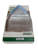 Sapata de Alumínio Anti Brilho com Base de Teflon para Ferro de Passar - SP-BS-6PC