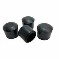 Sapata de Borracha 7/8 Pé de Cadeira c/ 4 Unidades Sapata de Borracha 7/8 Pé de Cadeira c/ 4 Unidades