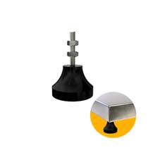 Sapata De Borracha Antivibratória Para Maquinas 55x40mm