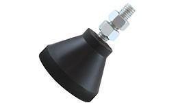 Sapata de Borracha Monfer Niveladores N.2 3/8 Polegadas