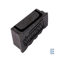 Sapata de Borracha Perfil U Lado Esquerdo Escada Fibra Vidro