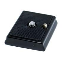 Sapata de Engate Rápido para Monopé Greika Weifeng WT1012 5x4cm Sapata de Engate Rápido para Monopé Greika Weifeng WT1012 5x4cm