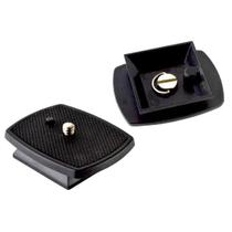Sapata De Engate Rapido Para Tripe Encaixe Base 35mm X 35mm Sapata De Engate Rapido Para Tripe Encaixe Base 35mm X 35mm