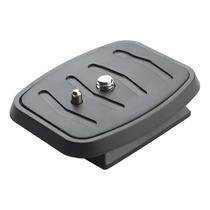 Sapata de Engate Rápido para Tripé Greika Weifeng WT3730 e WT3750 4,2x4,2cm Sapata de Engate Rápido para Tripé Greika Weifeng WT3730 e WT3750 4,2x4,2cm