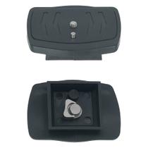 Sapata de Engate Rápido para Tripé Greika Weifeng WT3770 4,5x4,5cm