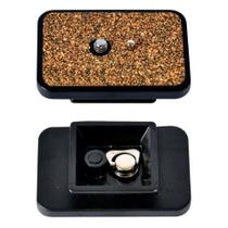 Sapata de Engate Rápido para Tripé Greika Weifeng WT5316 e WT3716 4x4cm