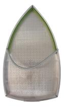 Sapata De Ferro Anti Brilho Teflon 2,0 Kg L-es-94a 21x12 Cor Cinza
